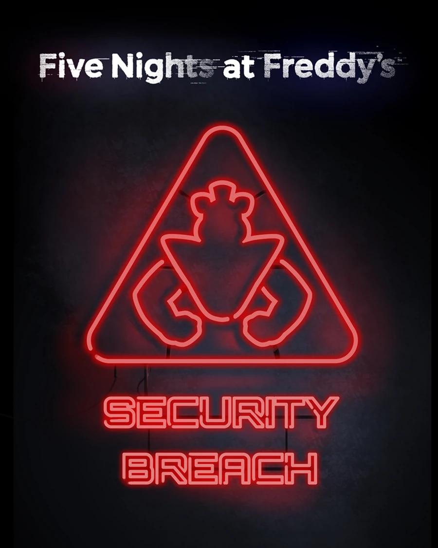 FNAF Security Breach Mobile  Logo