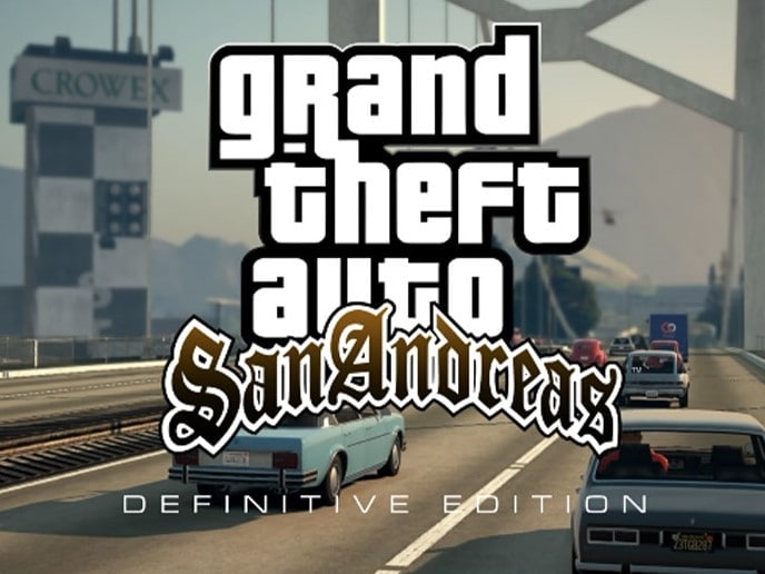 GTA San Andreas Remastered Logo